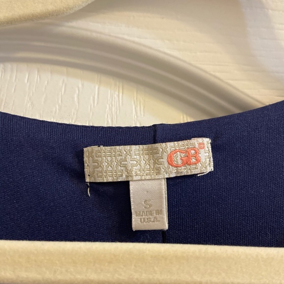 GB patterned shift dress - Picture 3 of 3